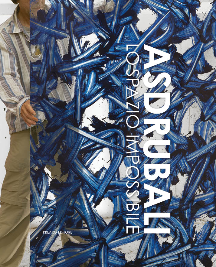 Copertina del catalogo della mostra Lo spazio impossibile, Museo Carlo Bilotti, Aracierie di Villa Borghese, Roma, 2018