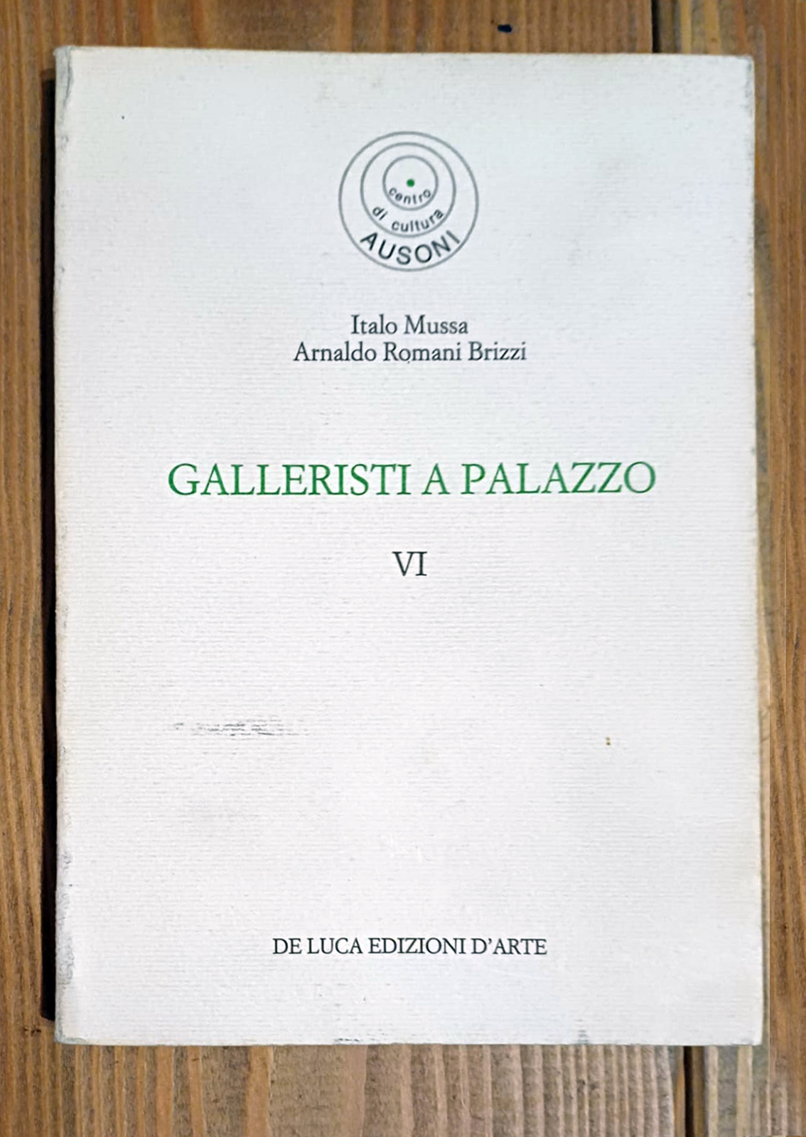 GALLERISTI A PALAZZO