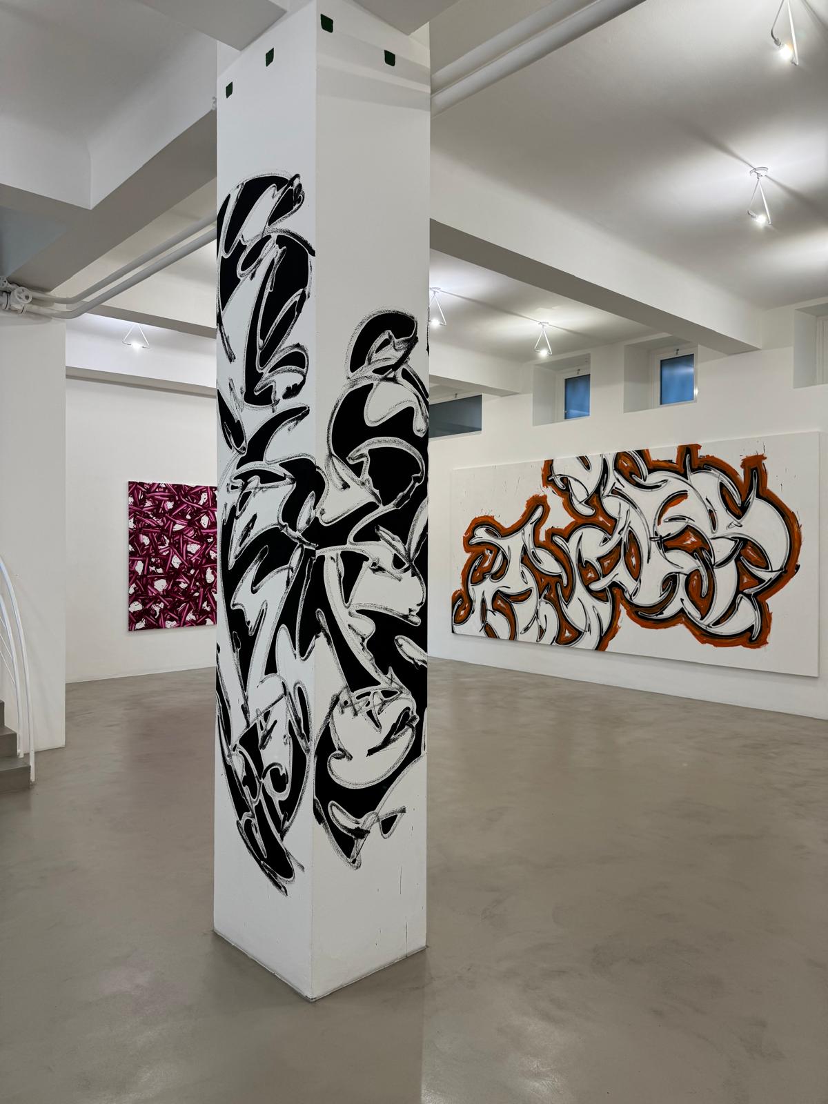 La pittura di Gianni Asdrubali protagonista a Milano in una mostra su due spazi espositivi