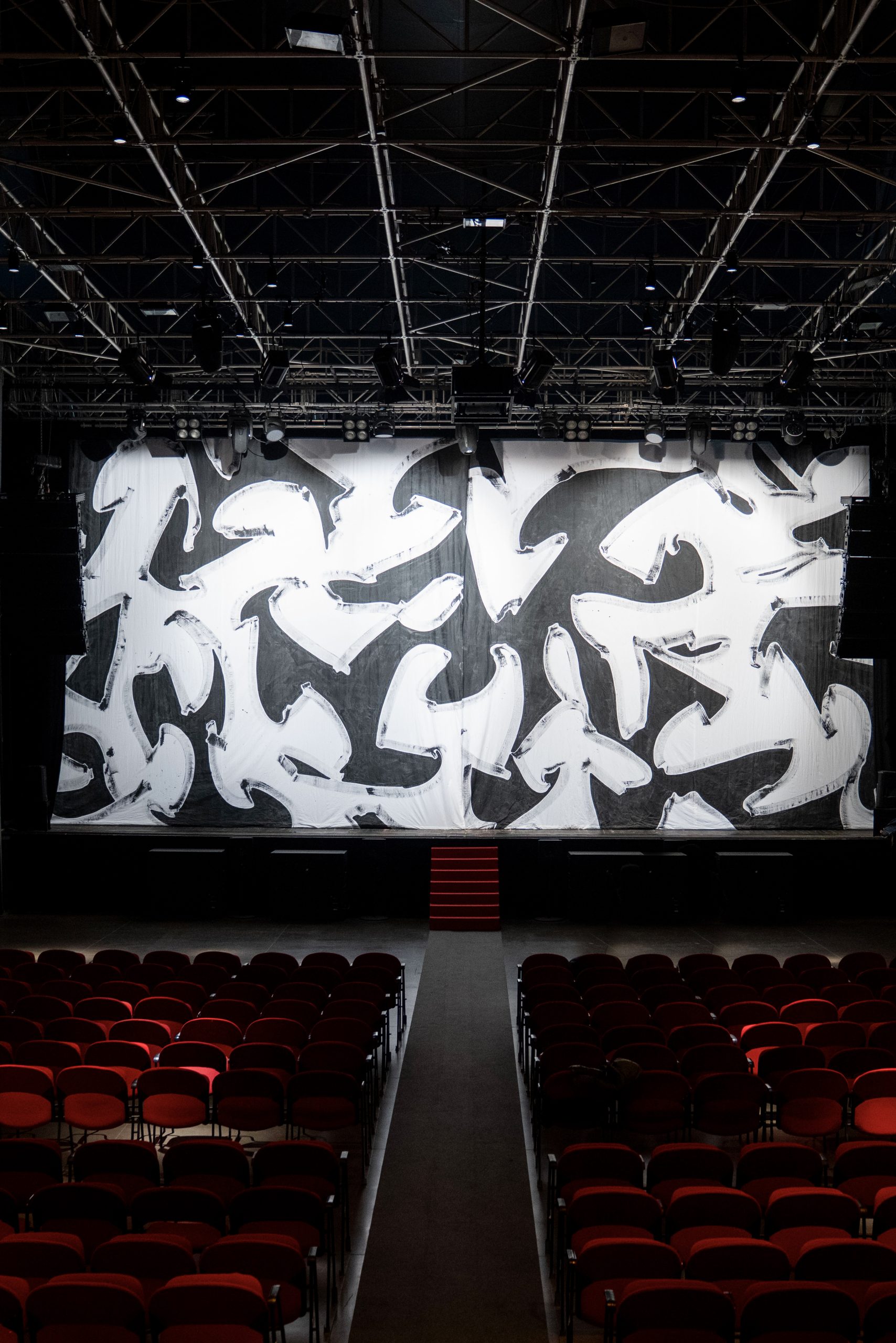 Sipario ad arte. Gianni Asdrubali al Teatro Cartiere Carrara di Firenze